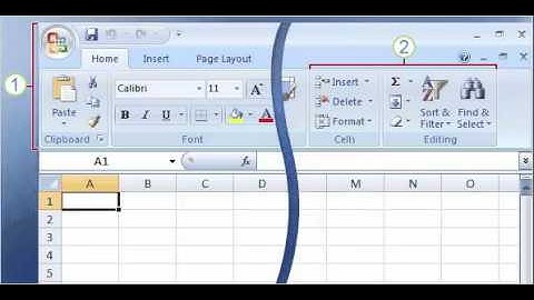 Hướng dẫn cách sử dụng Excel cơ bản - Bài 3: Tìm hiều về Ribbon trong Excel 2007, 2010, 2013