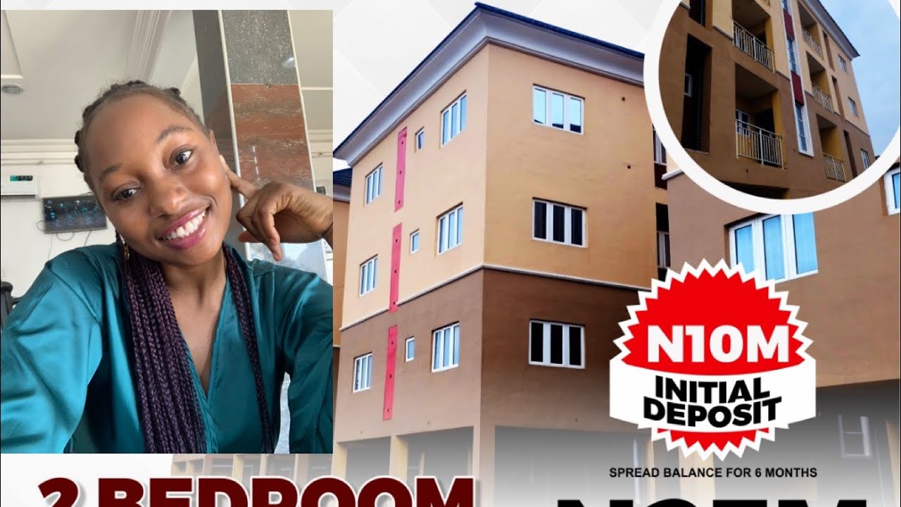 2 Bedroom Apartments Available for Sale in Governor's road, Ikotun, Lagos with C of O title.