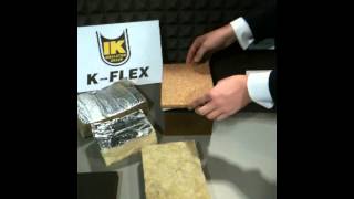 Тестирование звукоизоляционных материалов K-FONIK(Официальный дистрибьютор в РФ и Республике Казахстан — компания 