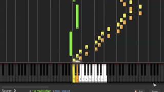 FFXII Prelude - Piano Hero FFXII Prelude - Piano Hero