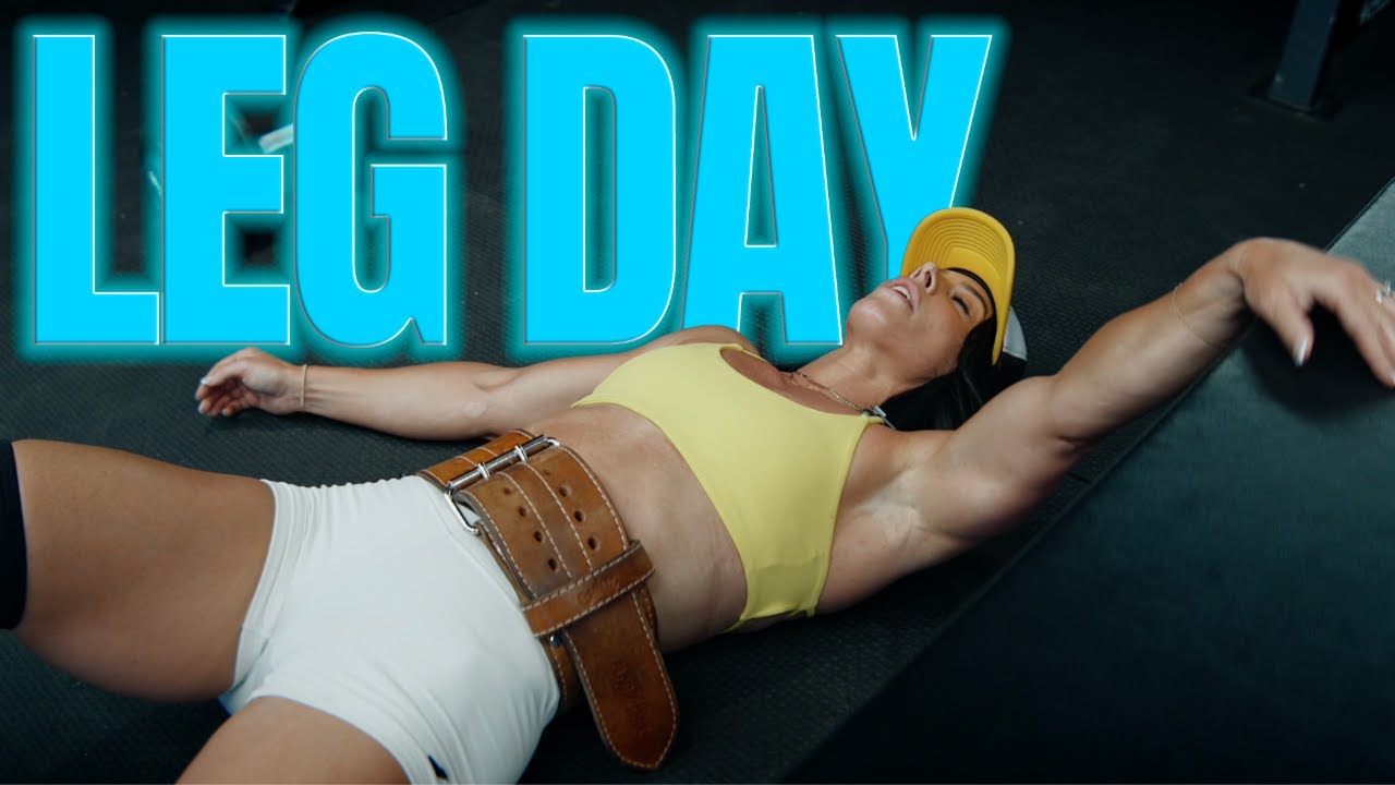 THE ULTIMATE QUAD BUILDING LEG DAY | DLB FULL BREAKDOWN