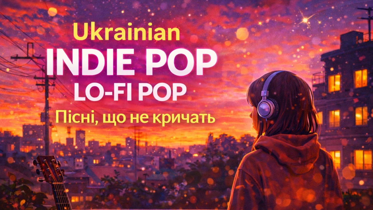 TOP 2026🔥Ukrainian Indie Pop & Lo-Fi Pop – Пісні, що не кричать | Спокійна та затишна музика