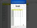 Insert Multiple Rows &amp; Columns Instantly in Excel! ⏱️💡
