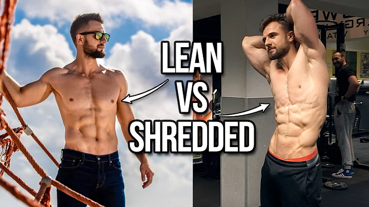 Lean VS Shredded As a Natural Lifter (My Honest Thoughts)