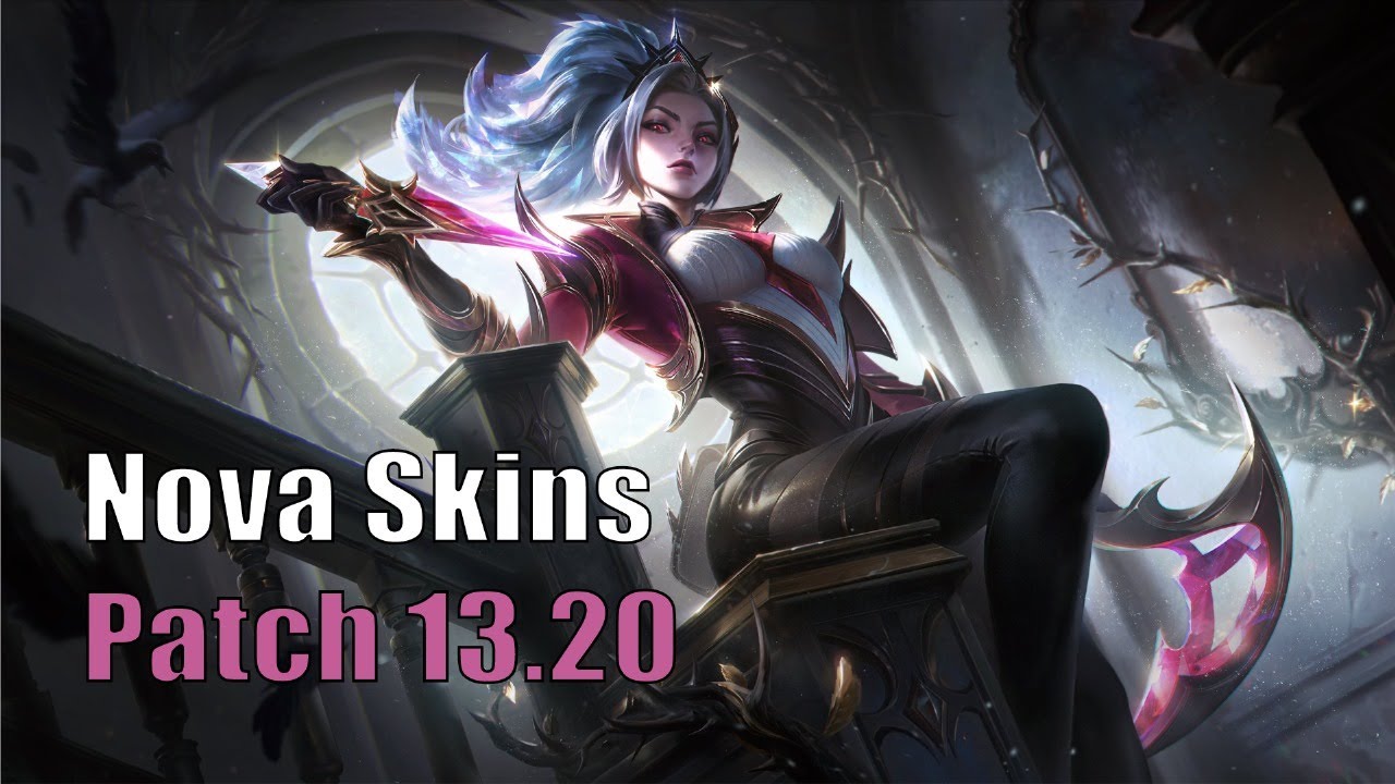 Confira os detalhes das novas skins Coven da Temporada 13 de League of  Legends - Creo Gaming