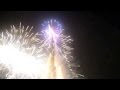 Новогодний салют Дубай - New Year 2013 lights firework Dubai, Burj Khalifa