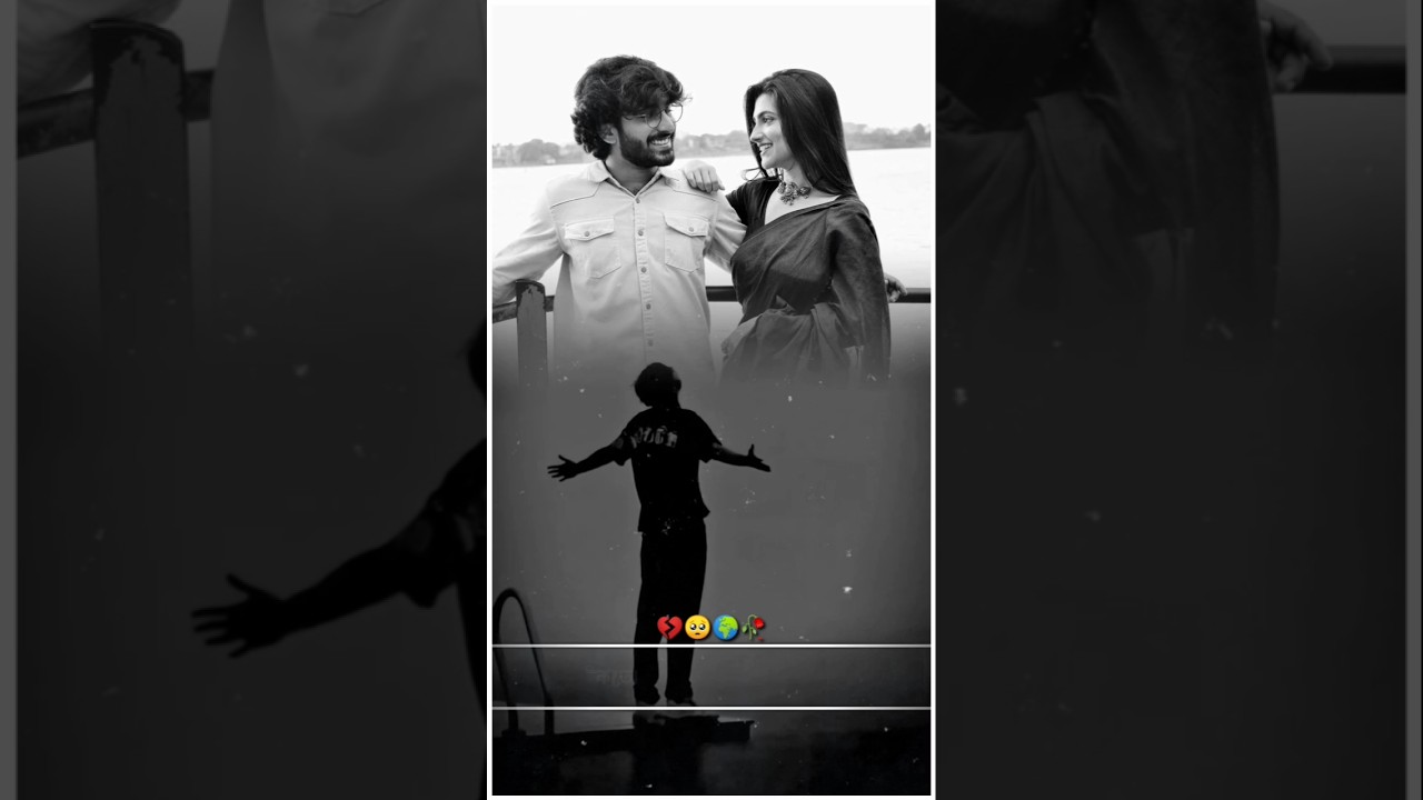 🥺💔🔥New Style | Purulia Sad Lo-fi Song Status Editing | Koto Valo Base Chili Toke Status Editing