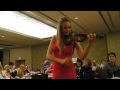 Presidential Scholar violinist Caroline Campbell