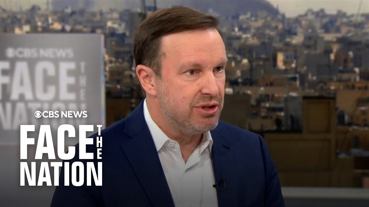 Sen. Chris Murphy says Trump administration 