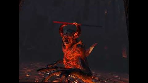 In Death: Unchained Asmodeus boss fight (30%, 3rd phase)