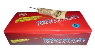 Rikasa Trueno Nr4 Spanish Cracker