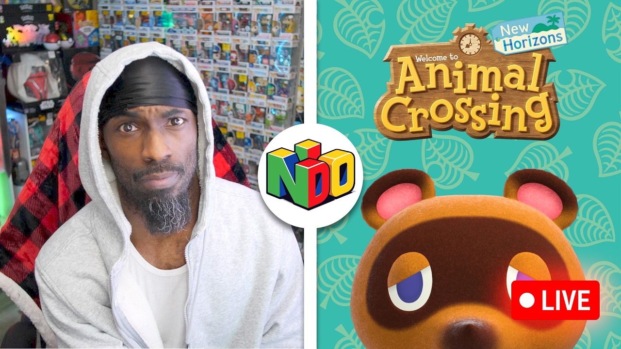 🔴 LIVE Stream | 🌴 ACNH (Day 22) WE GOT UNLOCKS :D #animalcrossing #live #fyp