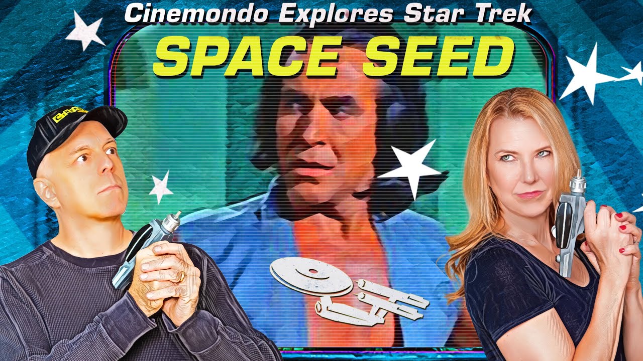 star trek space seed review