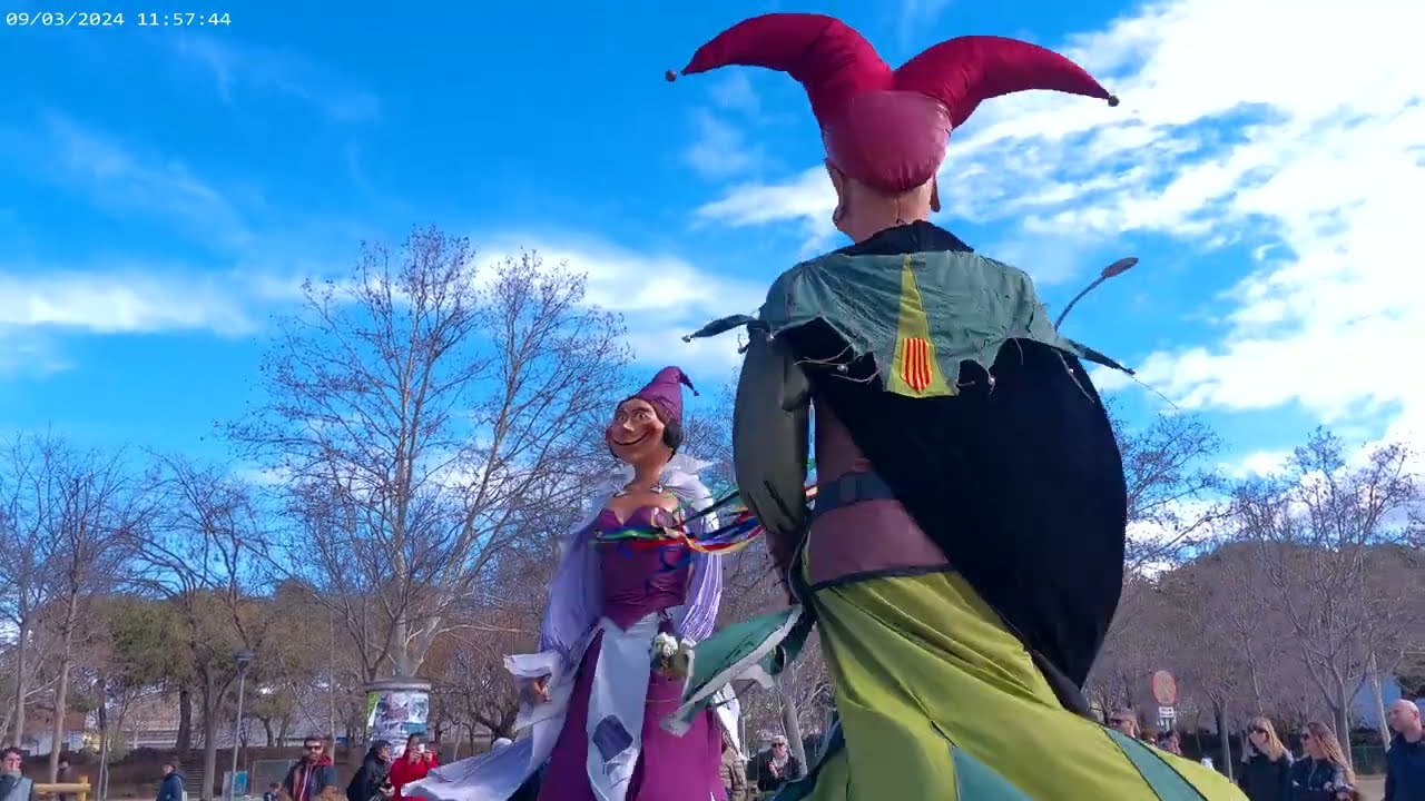 Gegants de Santa Eulalia de Ronçana