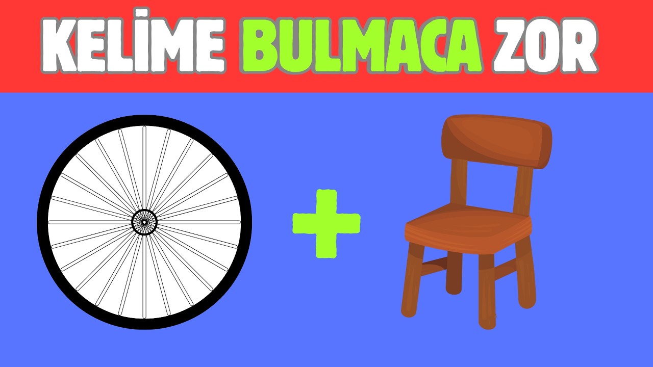 EMOJİLERLE KELİME BULMACA ZOR - Emojilerle Anlatılan Kelimeyi Tahmin Et[20 Soru]