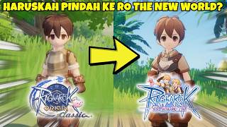 UNTUK KALIAN YANG BERENCANA PINDAH DARI ROOC KE RO THE NEW WORLD... screenshot 4