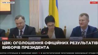 Зеленский ОФИЦИАЛЬНО ПРЕЗИДЕНТ Украины! ЦИК огласила официальные результаты ВЫБОРОВ 2019 В УКРАИНЕ