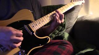 The Rolling Stones - Honky Tonk Woman Guitar Cover