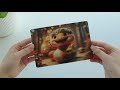 3D flipping post card#3D postcards#3D lenticular postcard#3D Chloes Creative Cards