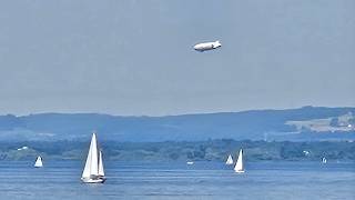 Sail the Sky with us on Germany's New Zeppelin NT - May 25, 2026. HD-Video, Up-Ship