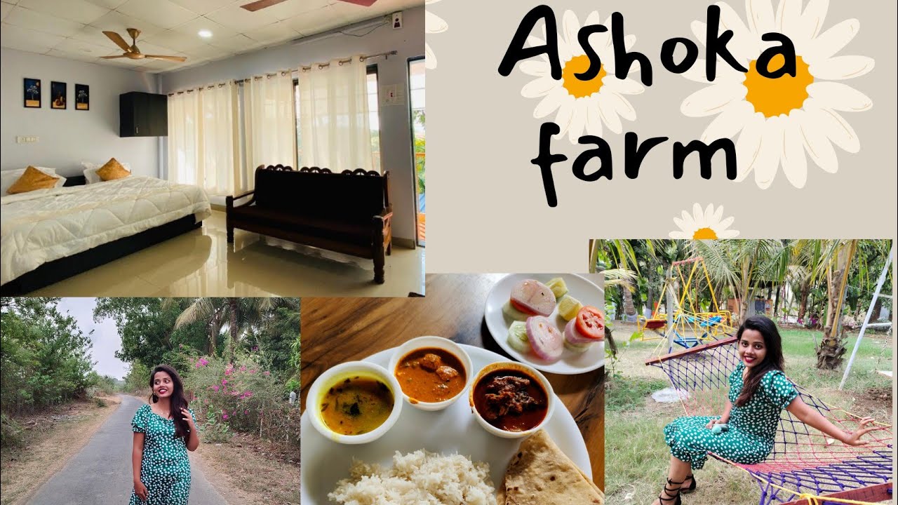 Staycation In Palghar Ashoka Farm in Palghar Budget stay Near Mumbai Food with Gauri
