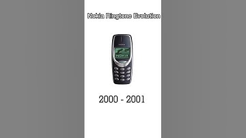Nokia Ringtone Evolution 20 years Span (1993-2022) Nokia Tone Evolution