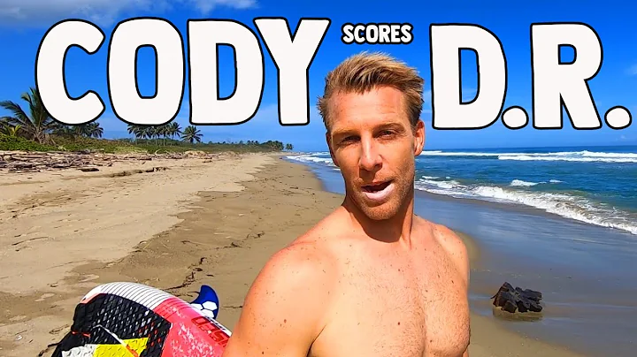 CODY THOMPSON SCORES IN D.R.! PERFECT WAVES AT CAB...