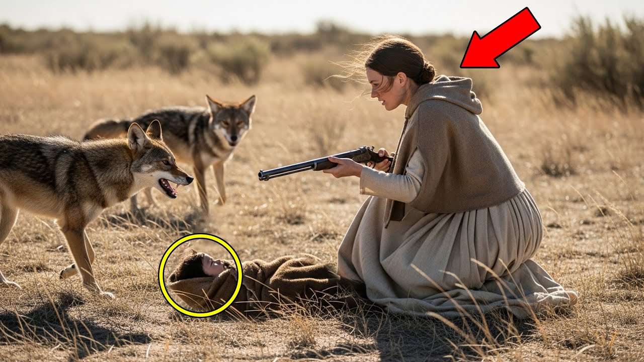 She Rescued a Dying Comanche Baby From Coyotes—Days Later, His Father Returned to Offer Her Marriage