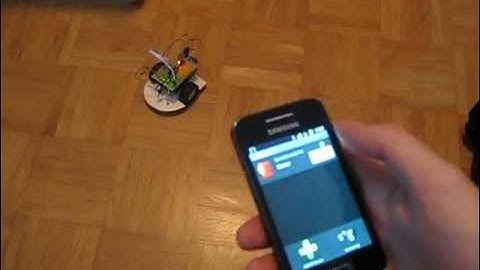 Android / Bluetooth / Arduino controlled robot