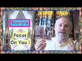 Scorpio  focus on you 