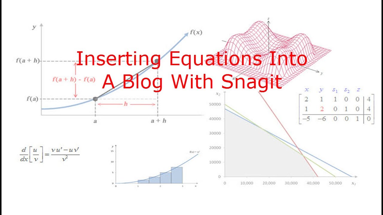 inserting-equations-into-a-blog-with-snagit-youtube