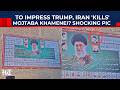 Mojtaba Painted Next to His Dead Father, Is Iran Quietly Signaling His Elimination to Fool Trump?
