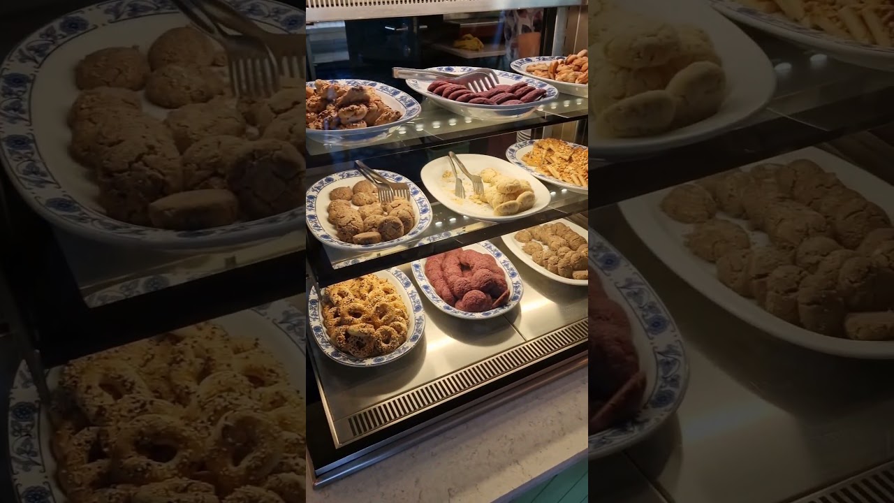 Saray Patisserie at the Swandor Topkapi Palace Hotel in Antalya, Turkey 🇹🇷 