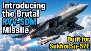 RVV-SDM: Russia’s New Beyond-Visual Range Stealth-Killer for Su-57E