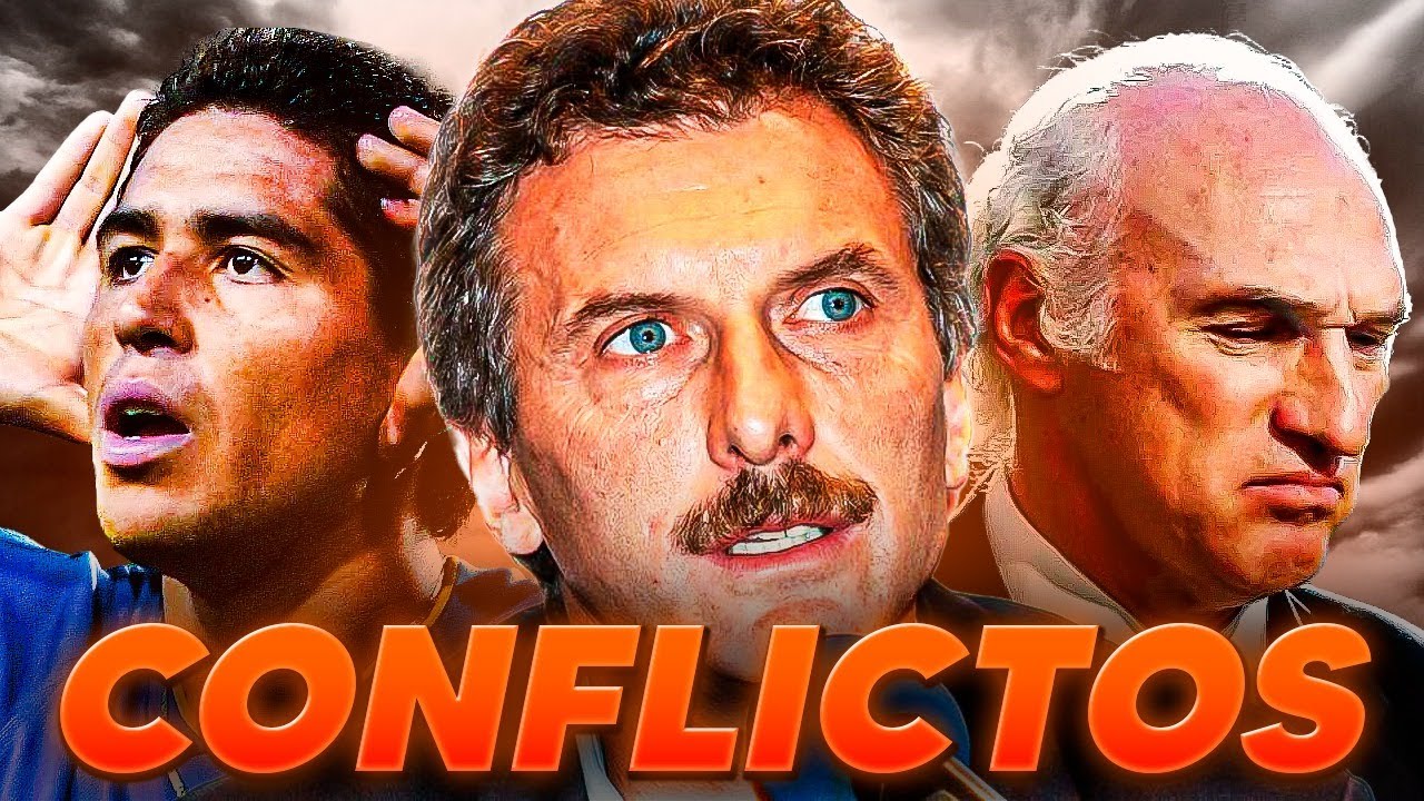Las 5 PELEAS más POLÉMICAS de MACRI en BOCA