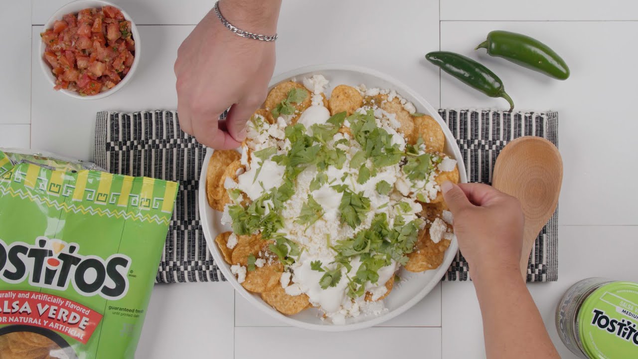 Tostitos® Chilaquiles Salsa Verde