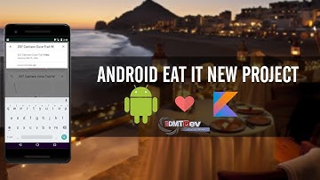 Kotlin Android Tutorial   New Eat It part 57 Integrated Google Places into Client App