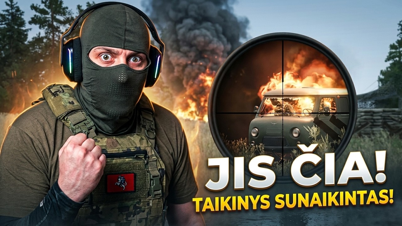 Realistiškas Mūšio Gameplay | Arma Reforger