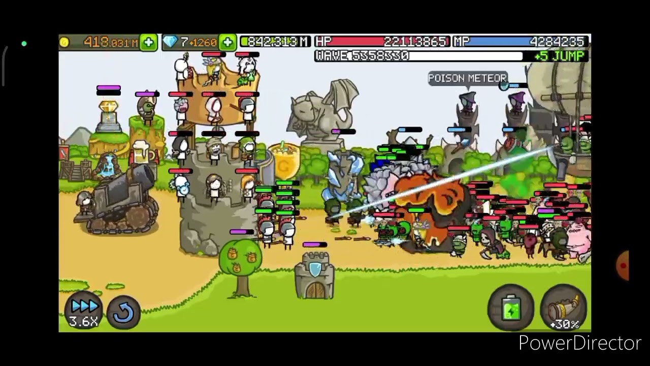 Growcastle dh4 gab 4gold hero hard +6 jump