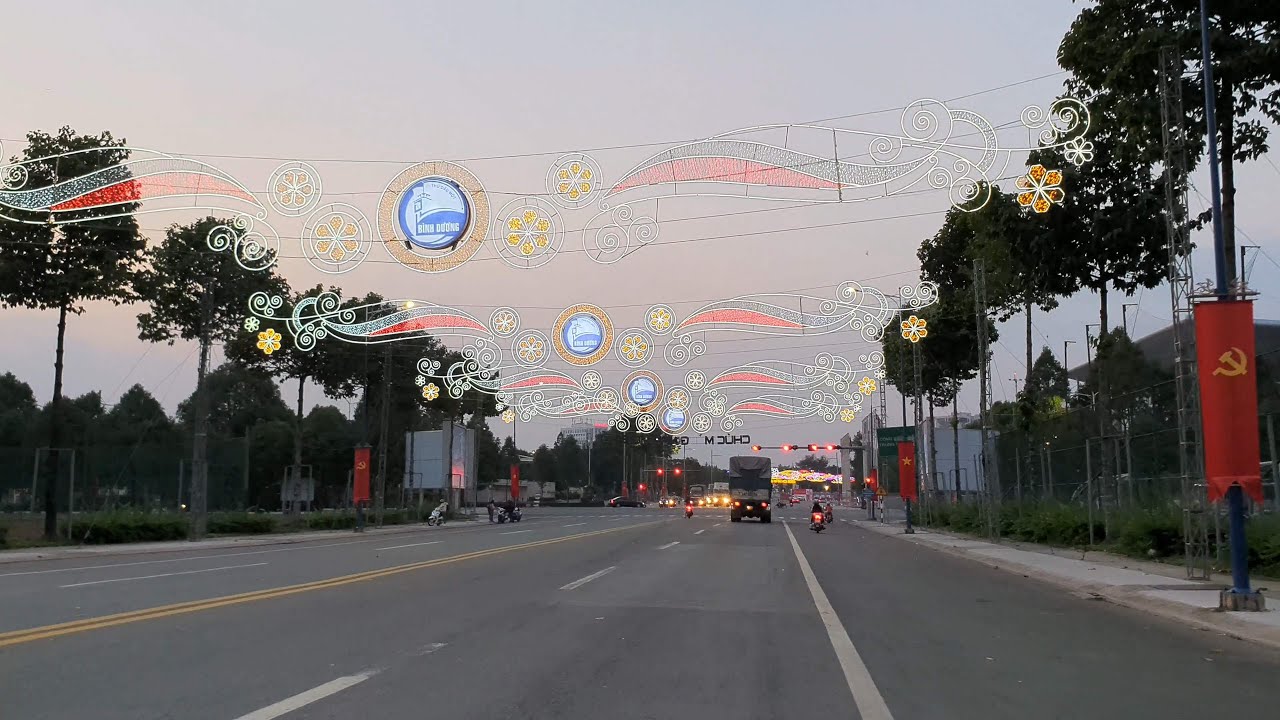 Binh Duong New City (2020) - youtube