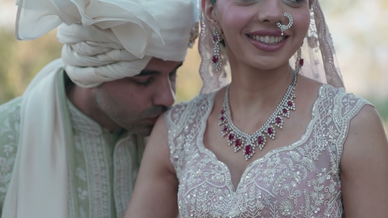 Ashna X Sharan Wedding Trailer . Muscat 2025.