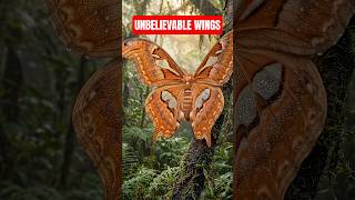 Atlas Moth Transformation in Stunning Detail #nature #animalfacts #wildlife