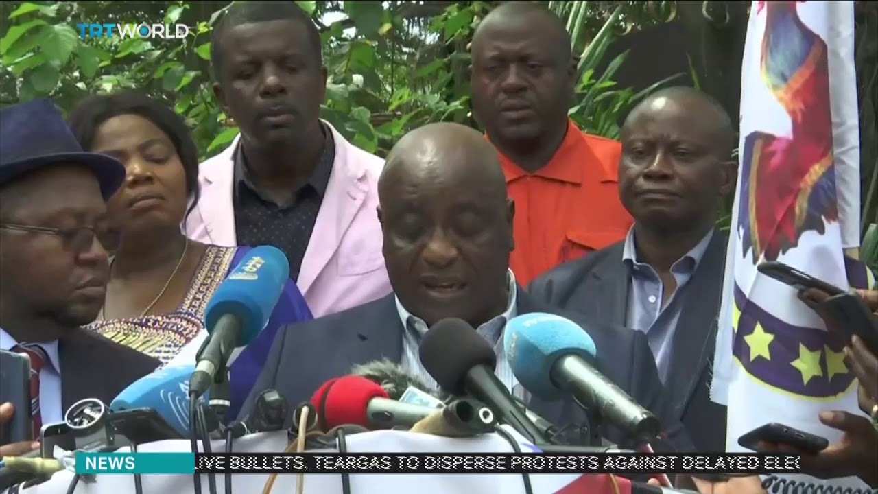 DRC opposition calls nationwide strike over election delay