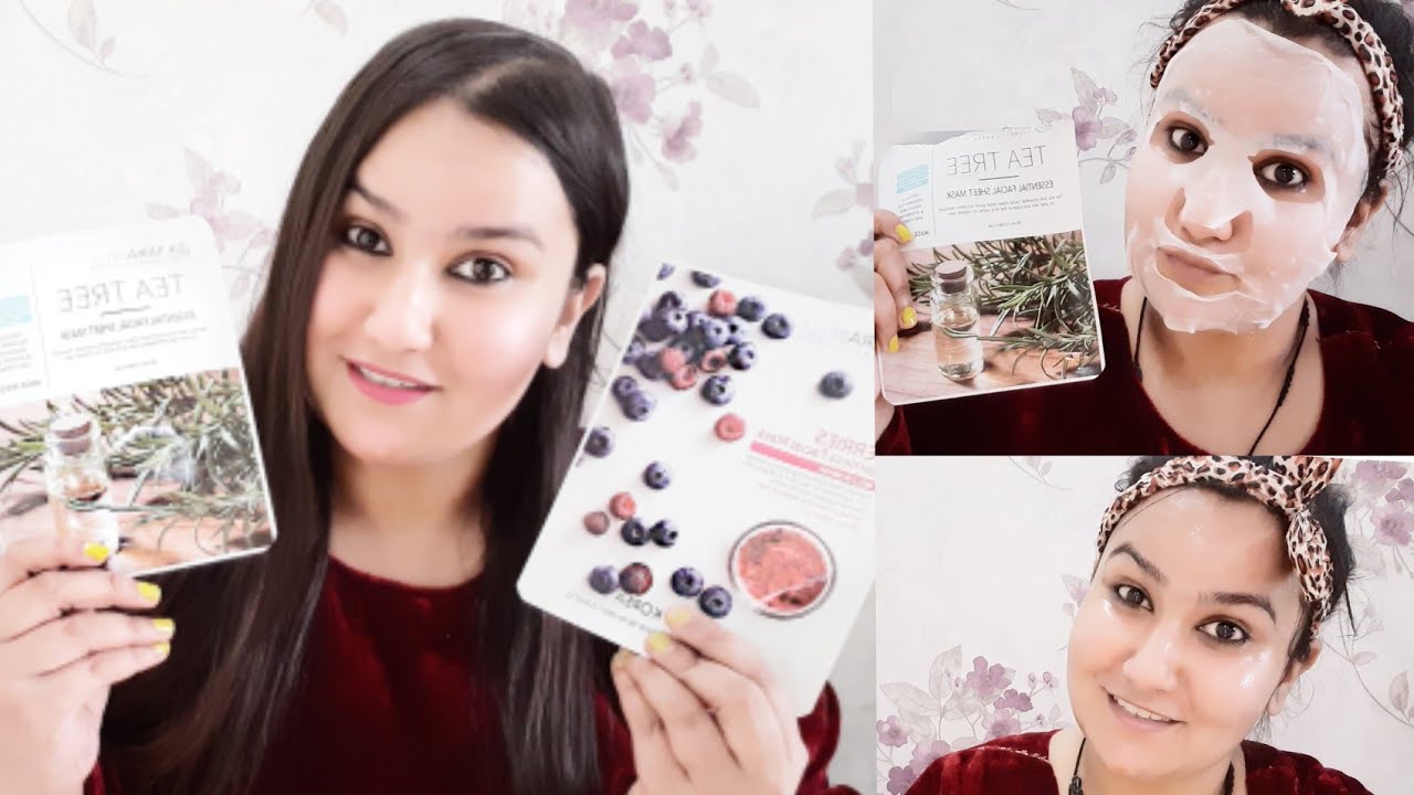 Mirabelle Korean sheet Mask Review+Demo DMARTGet korean skin with