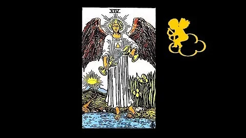 O que significa a carta 14 temperança?