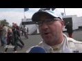 Strong statements after the qualifying from the two contenders for the 2016 FIA ETRC title