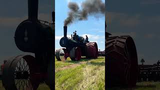 150HP Case Steam Engine Pulling a Ripper - Albert City, IA