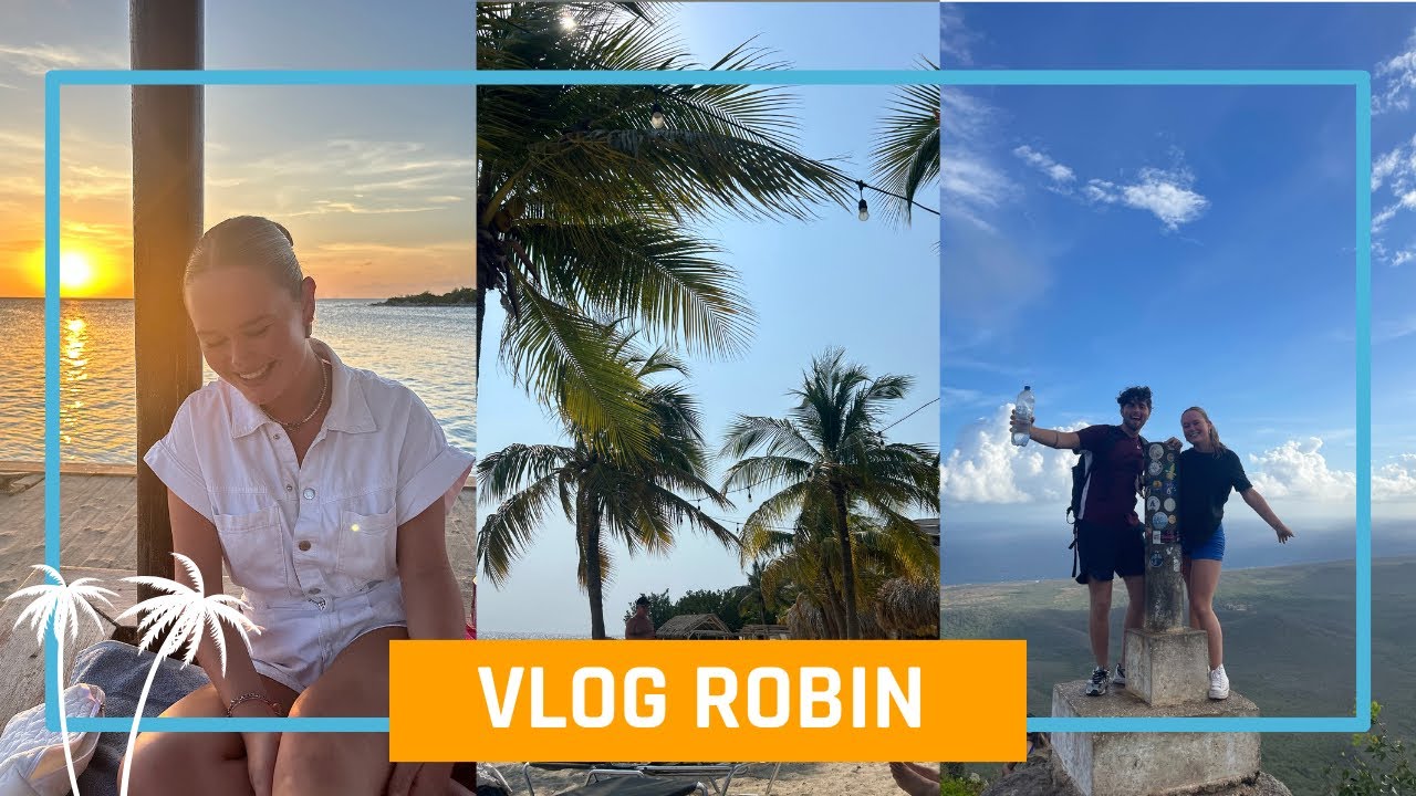 Robin VLOG #2 5 UUR opstaan en voor het eerst SPORTEN! - YouTube