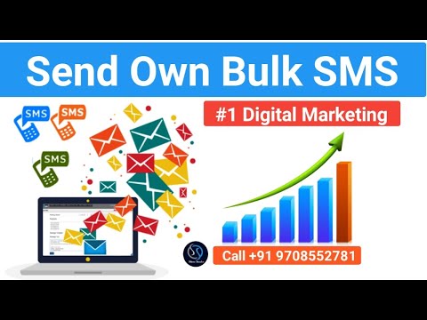 #BulkSMS How to Send Bulk SMS | Bulk SMS Marketing | #Digital Marketing