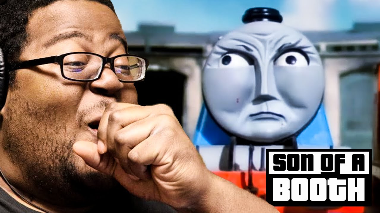SOB Reacts: George Carlin Dubbing Thomas The Tank Engine Vol. 6 Reaction Video